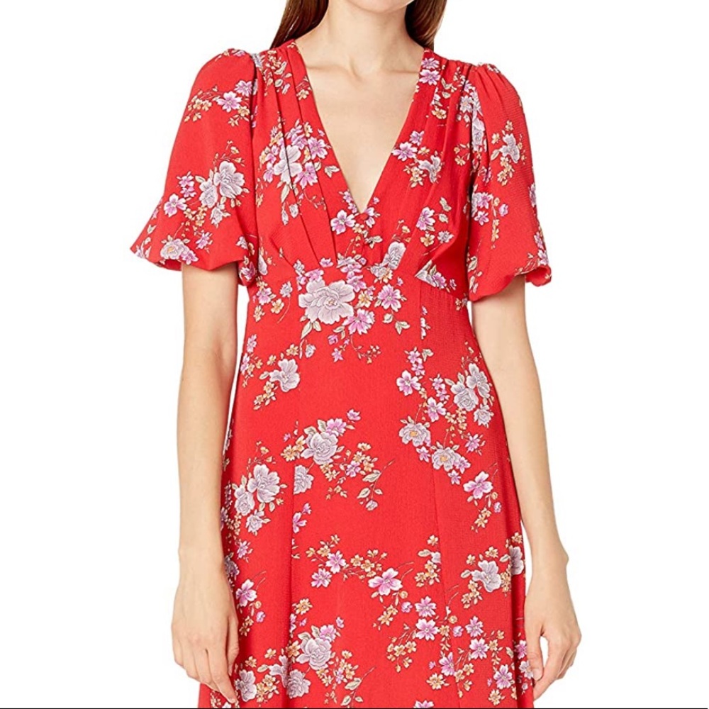 Betsey Johnson Floral Dress